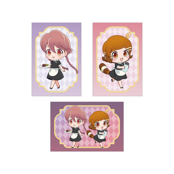 『アポカリプスホテル』ちびキャラ モーニングスタッフver. ポストカード3枚セット